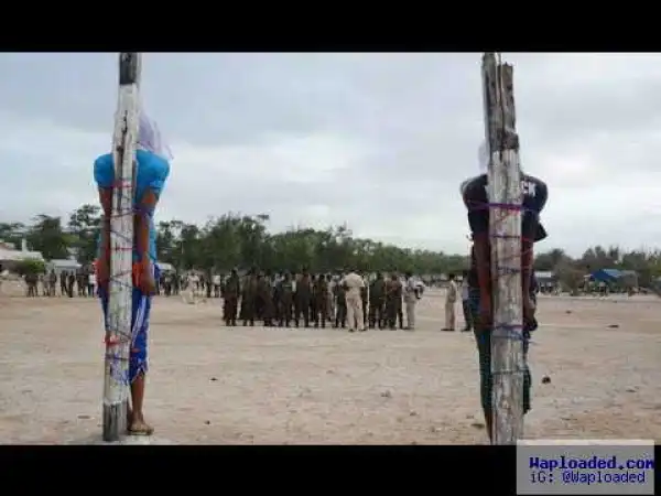 Families allowed to see Nigerians as execution looms in Indonesia